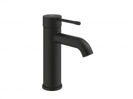 MONOMANDO LAVABO NEGRO MATE ESSENCE GROHE